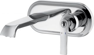 Встраиваемый смеситель для раковины, хром Cezares LIBERTY-F-BLI-01-W0